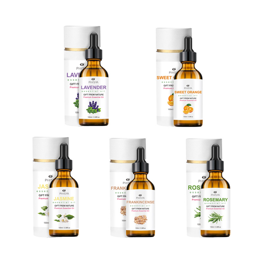 Compound plant essential oils | Gua sha | Facial moisturization, body massage, and scalp care | Joylif