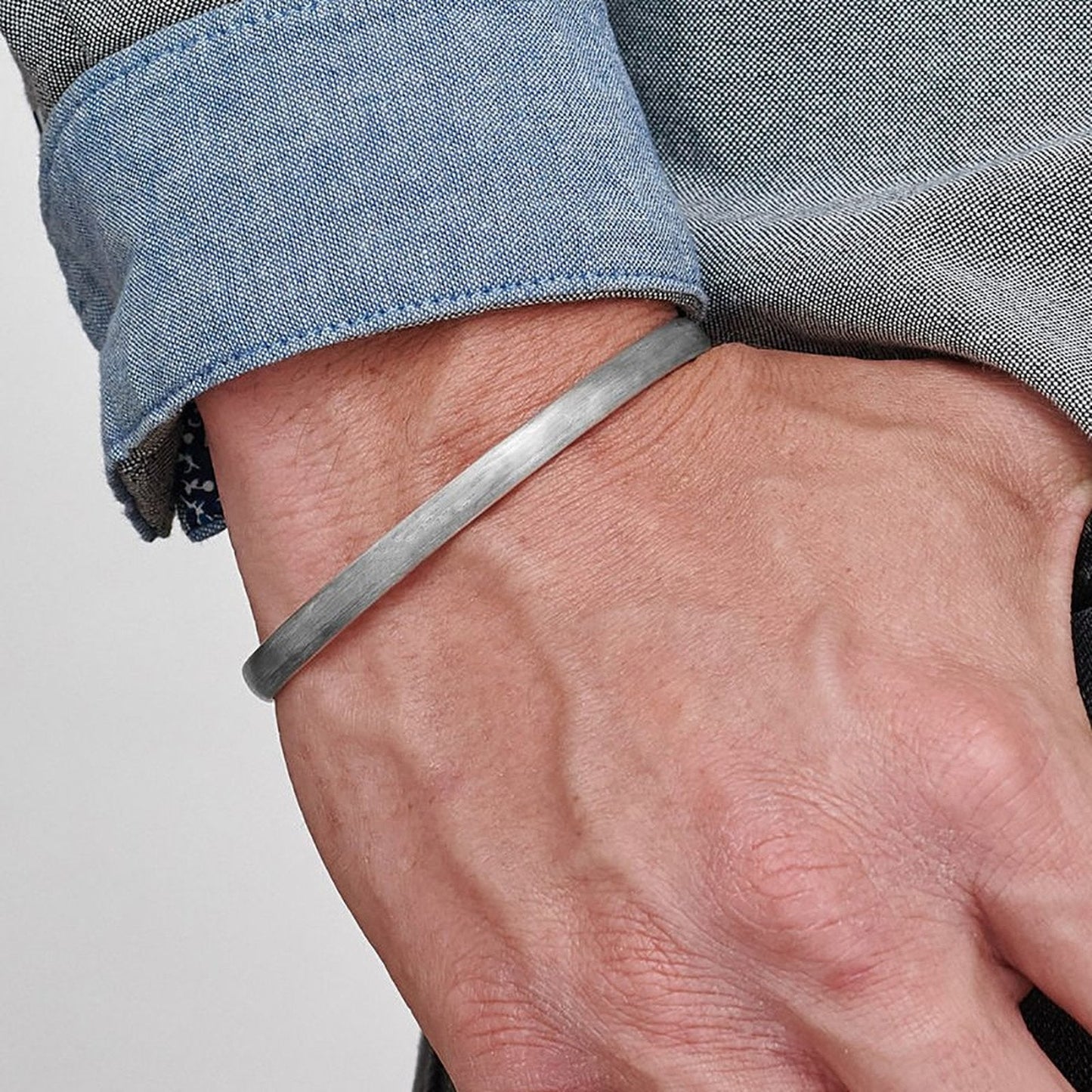 Men's Cufflink Bracelet - joylif