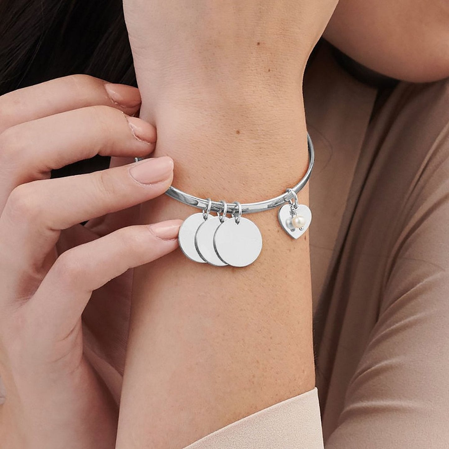 Pendant Bangle - joylif
