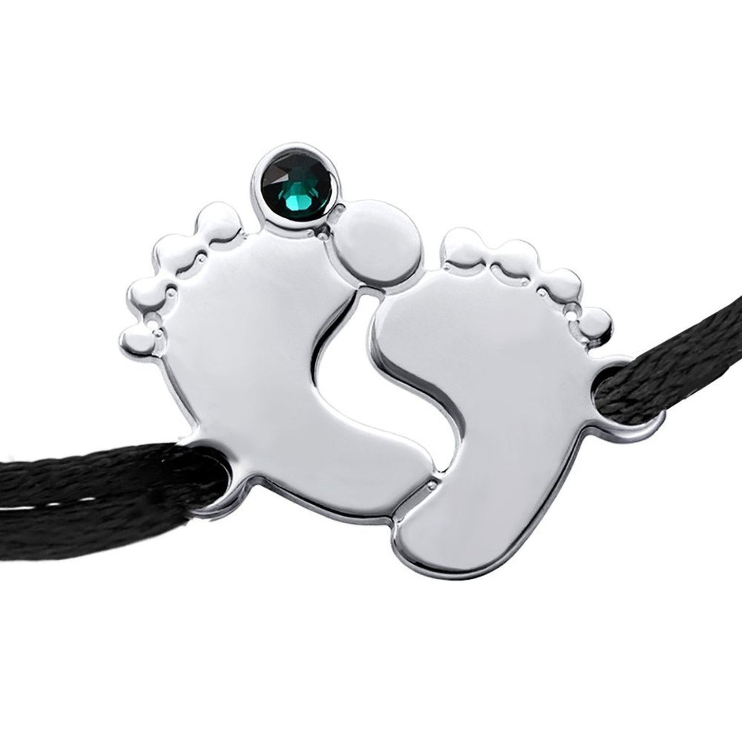 Zirconia Studded Foot Style Hand Rope - joylif