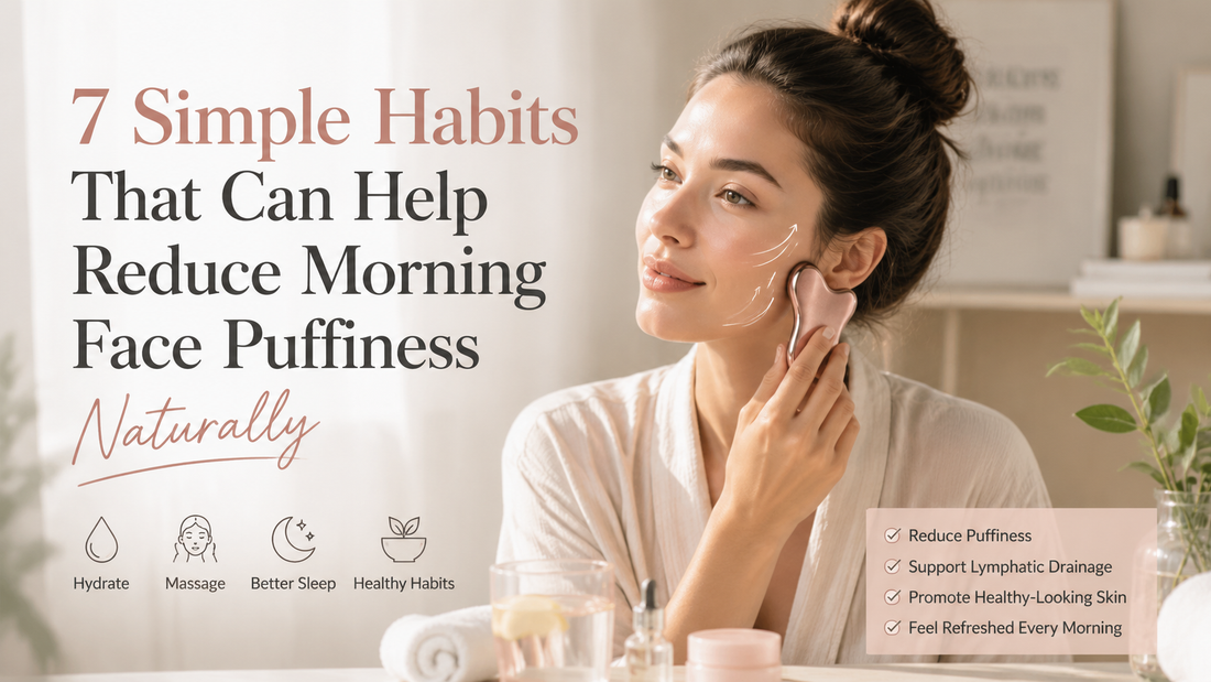 7 Simple Habits That Can Help Reduce Morning Face Puffiness Naturally