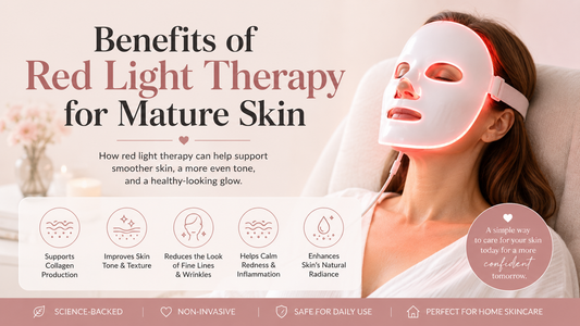 Benefits of Red Light Therapy for Mature Skin