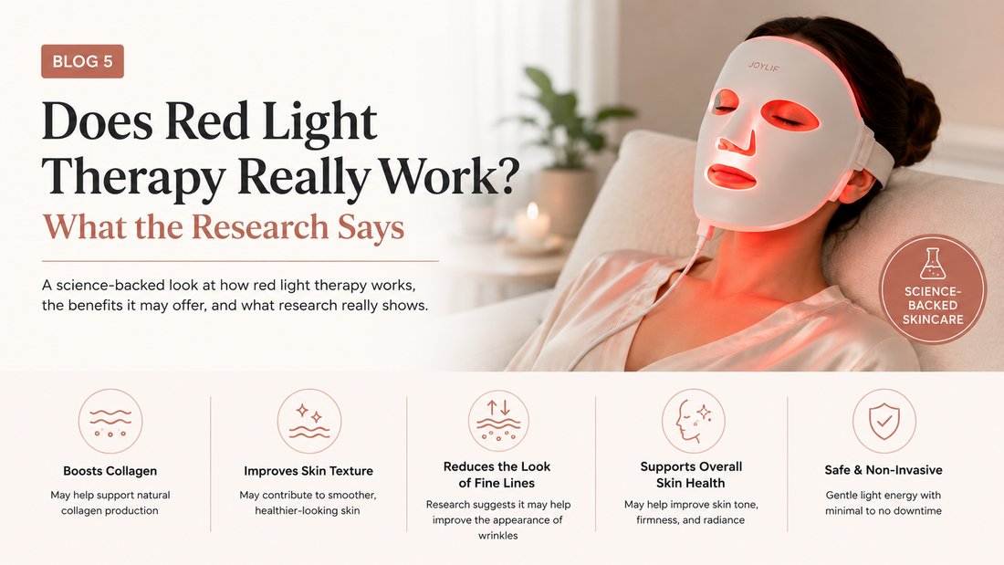 Does Red Light Therapy Really Work? What the Research Says - Joylif