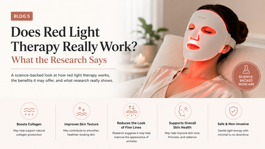 Does Red Light Therapy Really Work? What the Research Says - Joylif