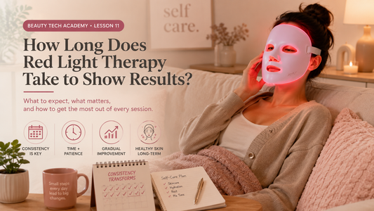 How Long Does Red Light Therapy Take to Show Results?