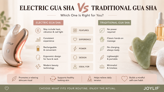 Electric Gua Sha vs Traditional Gua Sha: Which Is Right for You?