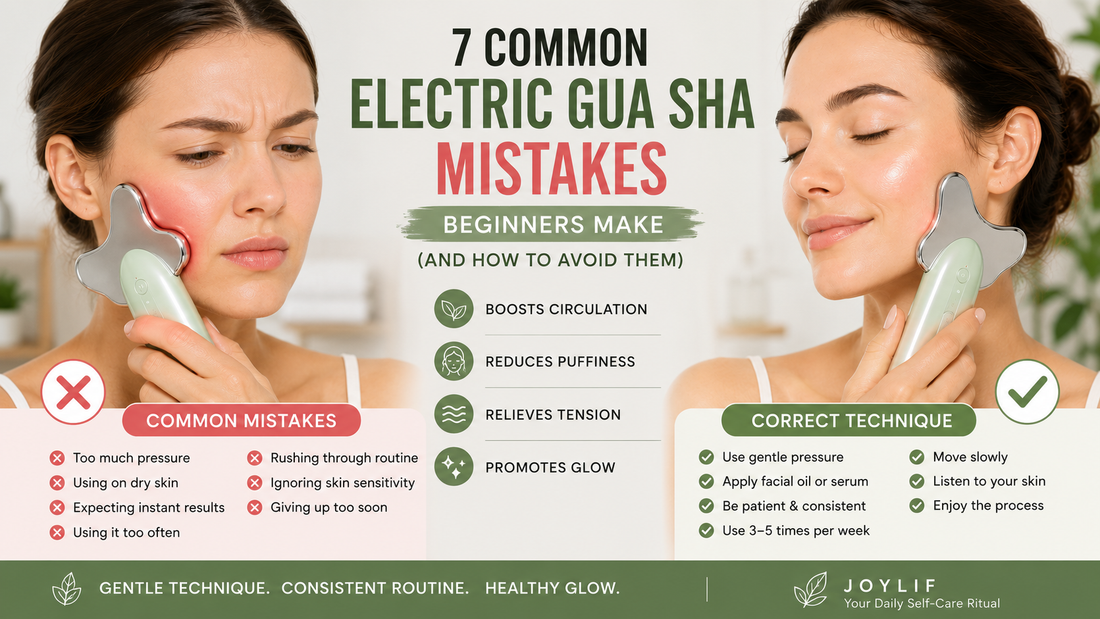 7 Common Electric Gua Sha Mistakes Beginners Make (And How to Avoid Them)