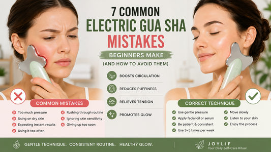 7 Common Electric Gua Sha Mistakes Beginners Make (And How to Avoid Them)