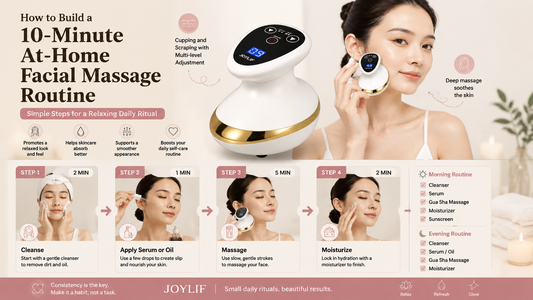 How to Build a 10-Minute At-Home Facial Massage Routine