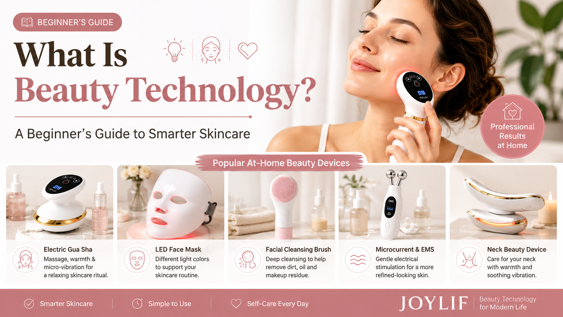 What Is Beauty Technology? A Beginner's Guide to Smarter Skincare