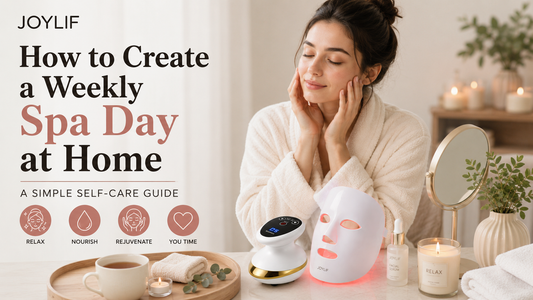 How to Create a Weekly Spa Day at Home