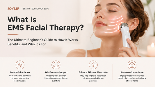 What Is EMS Facial Therapy? A Beginner's Guide to How It Works