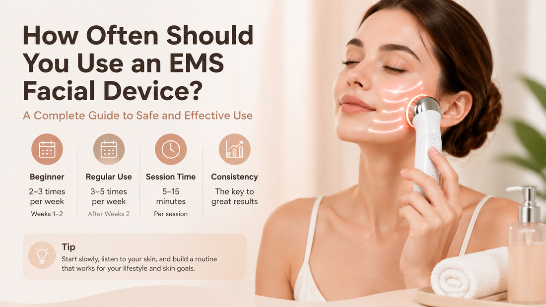 How Often Should You Use an EMS Facial Device?