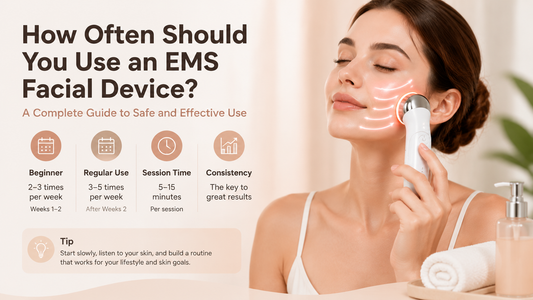 How Often Should You Use an EMS Facial Device?