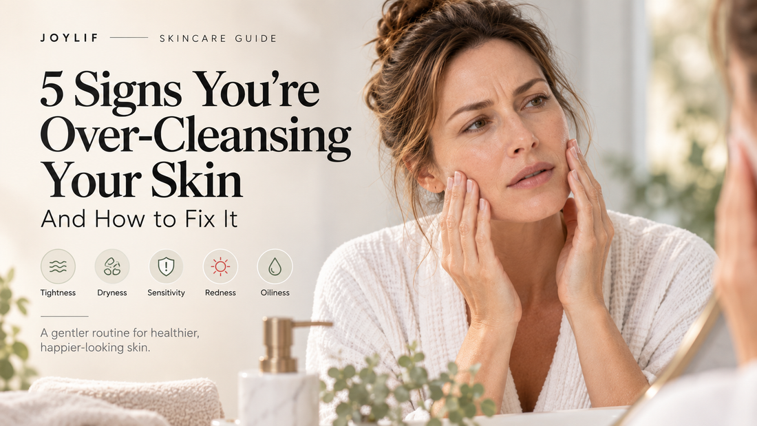 5 Signs You're Over-Cleansing Your Skin - Joylif