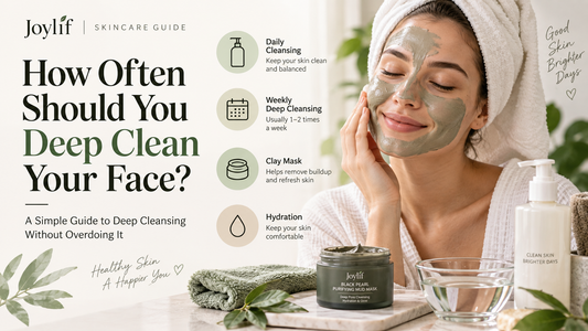 How Often Should You Deep Clean Your Face? - Joylif