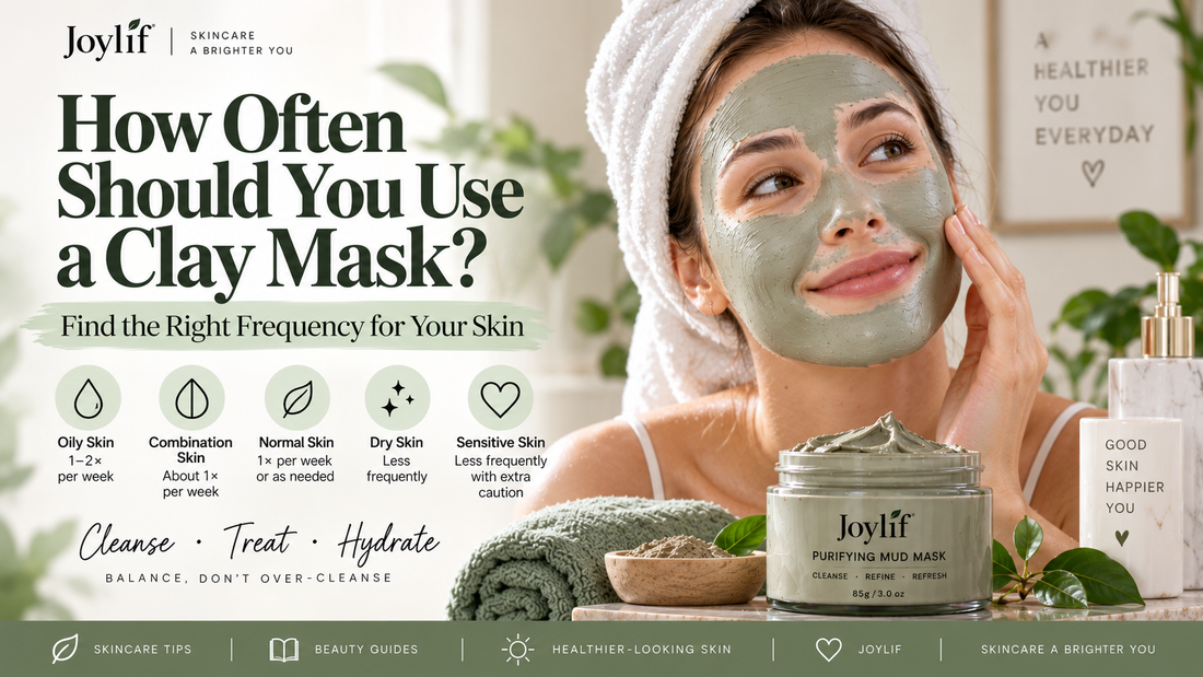 How Often Should You Use a Clay Mask? - Joylif