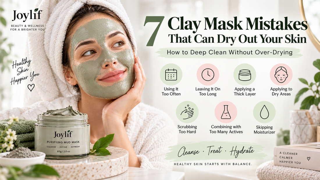 7 Clay Mask Mistakes That Can Dry Out Your Skin