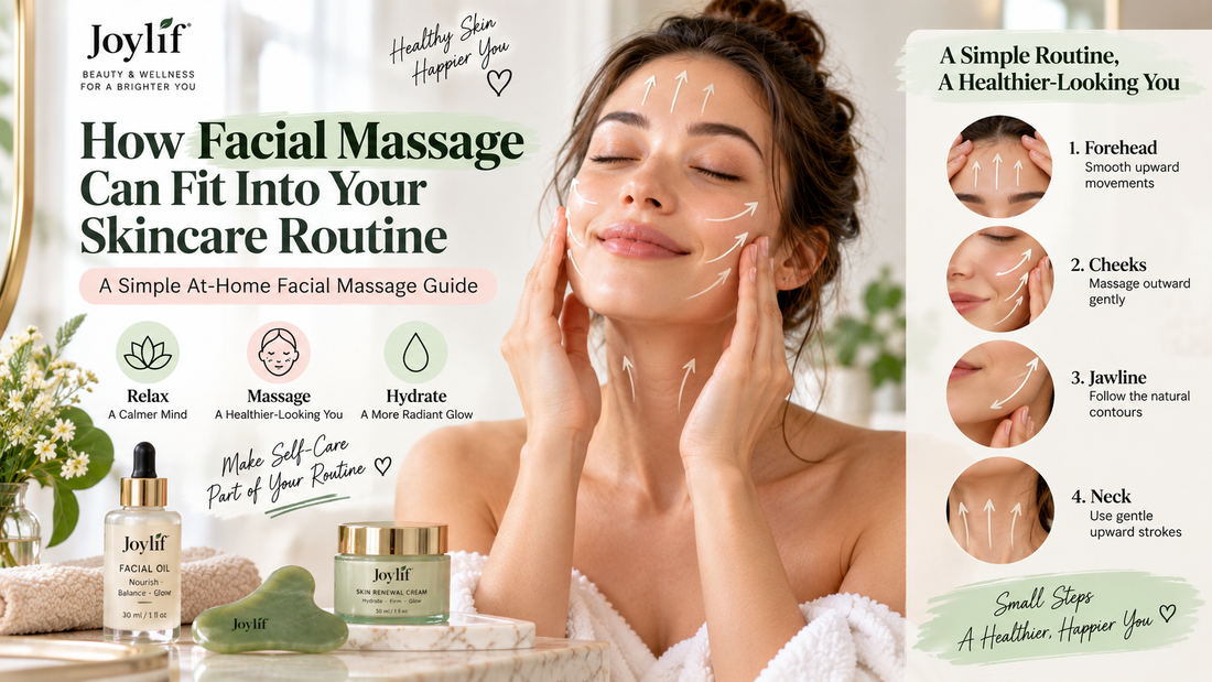 How Facial Massage Can Fit Into Your Skincare Routine