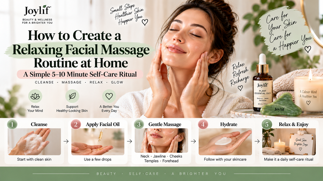 How to Create a Relaxing Facial Massage Routine at Home