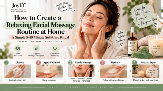 How to Create a Relaxing Facial Massage Routine at Home