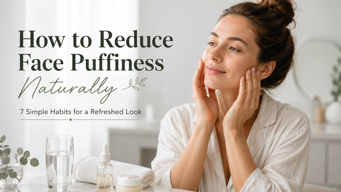 How to Reduce Face Puffiness Naturally: 7 Everyday Habits for a More Refreshed Look