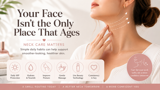 Why You Shouldn't Ignore Your Neck in Your Skincare Routine