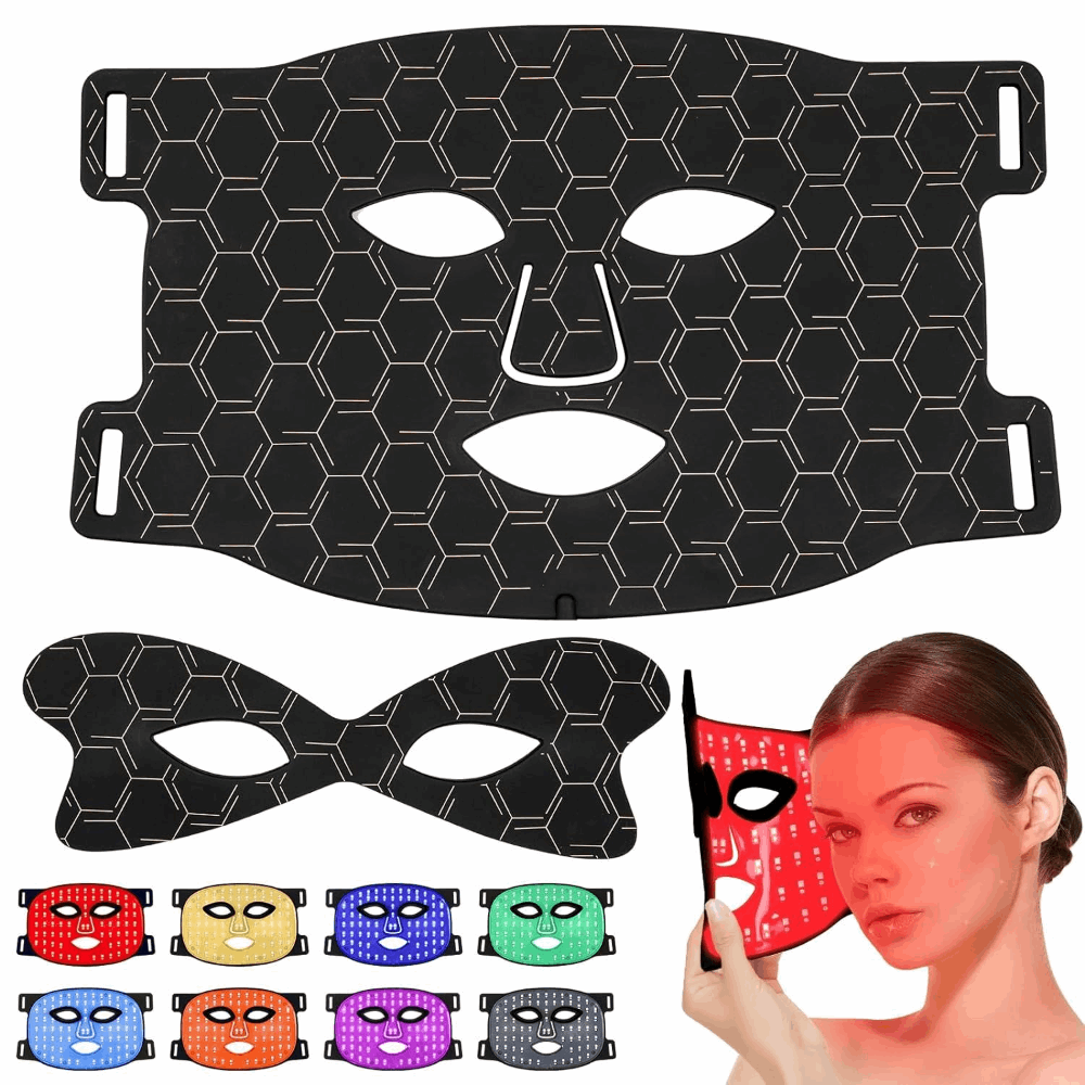 7-in-1 LED Face Mask for Brighter Smoother Healthier