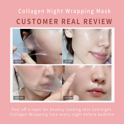 Collagen Overnight Wrapping Peel-Off Mask | Joylif
