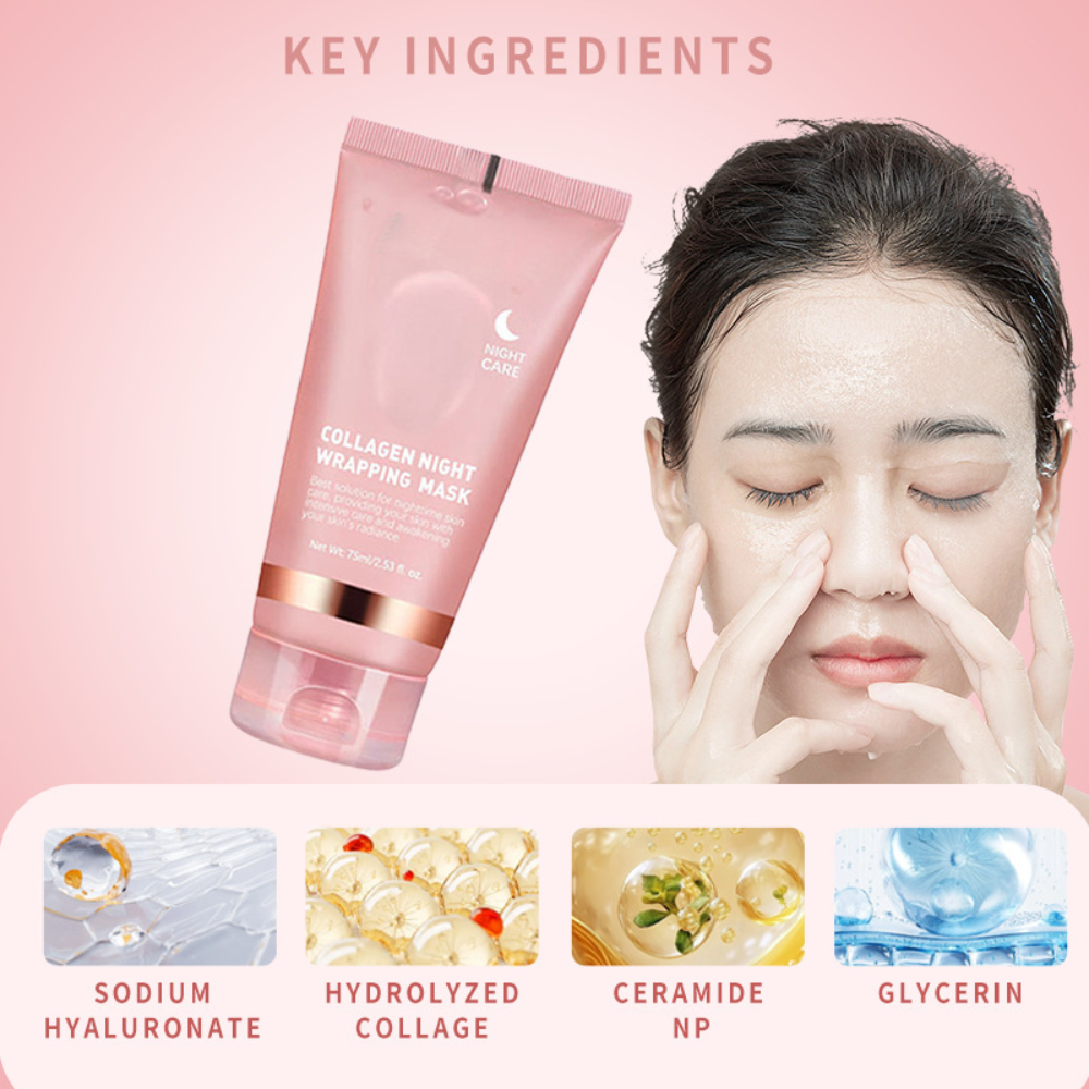 Collagen Overnight Wrapping Peel-Off Mask | Joylif