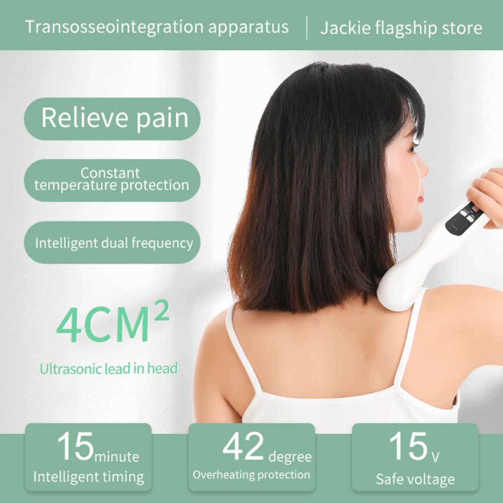 ultrasonic deep tissue massager