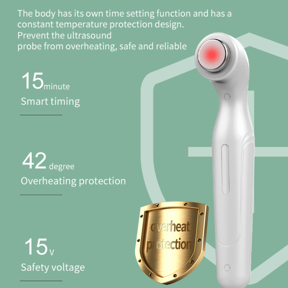ultrasonic deep tissue massager
