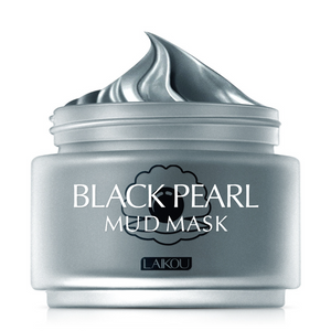 Black Pearl Purifying Mud Mask for Deep Pore Cleansing & Hydration | Joylif