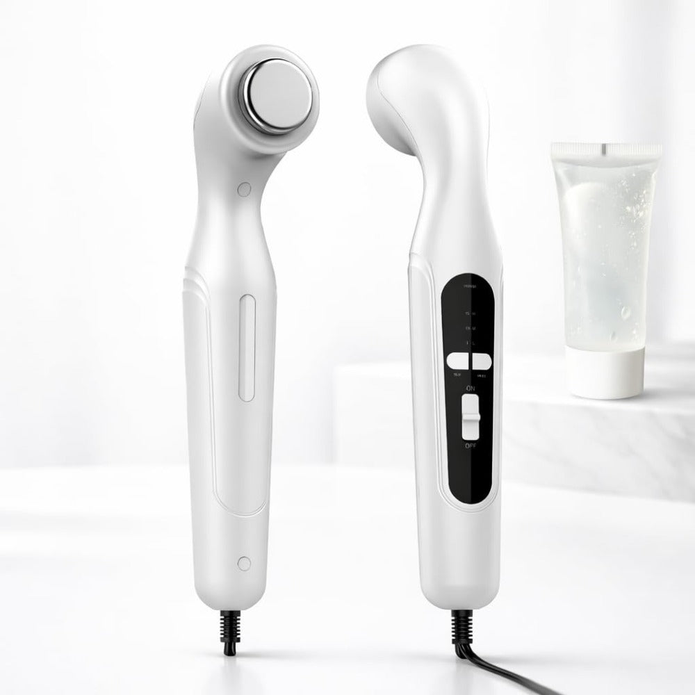 UltraPulse massage in a living room setting — comfortable home recovery