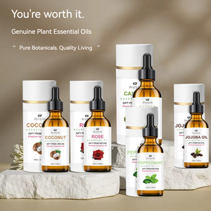 Compound plant essential oils | Gua sha | Facial moisturization, body massage, and scalp care | Joylif