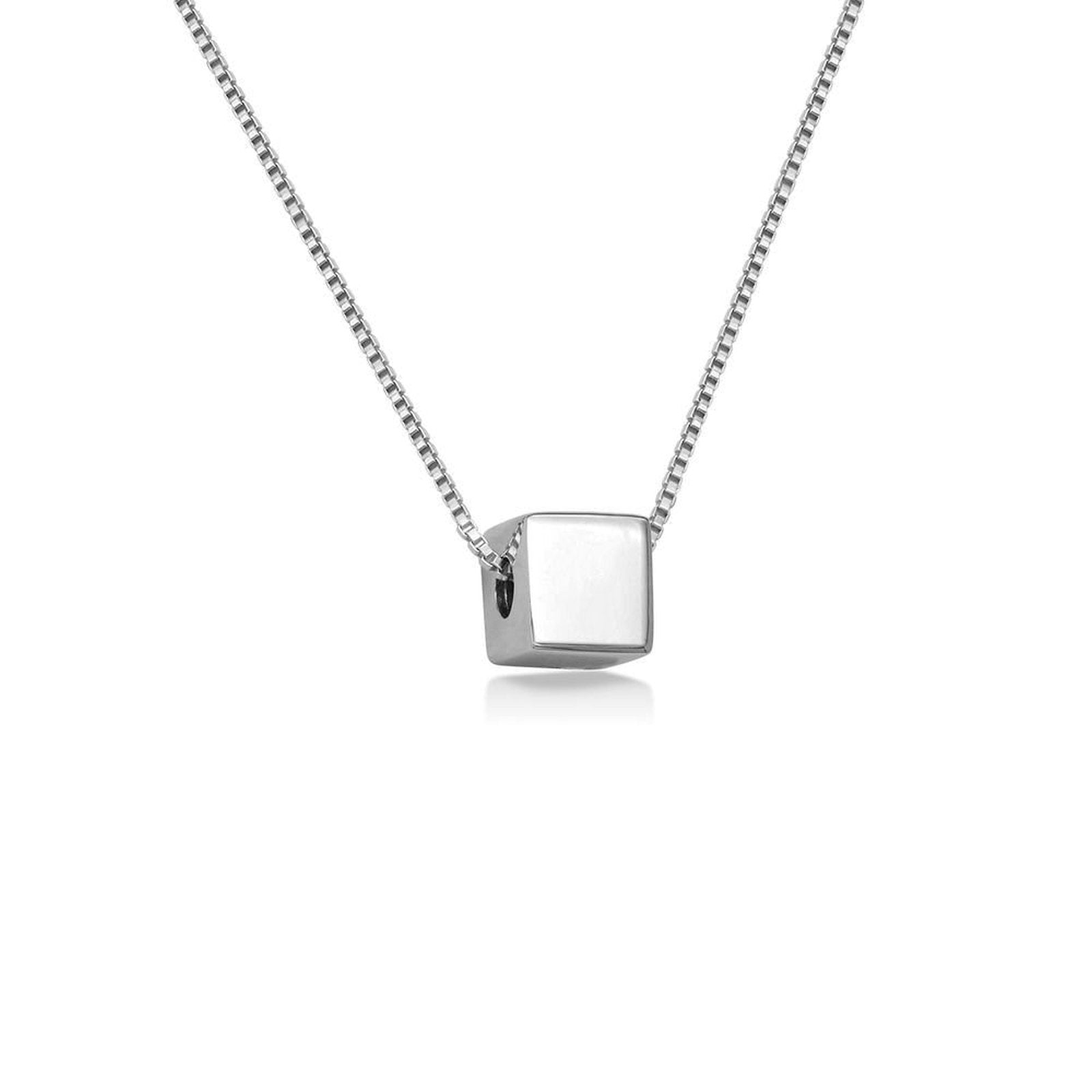 Cube Necklace - joylif