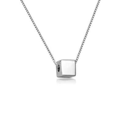 Cube Necklace - joylif