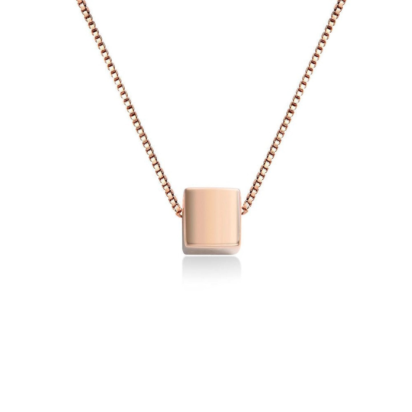 Cube Necklace - joylif