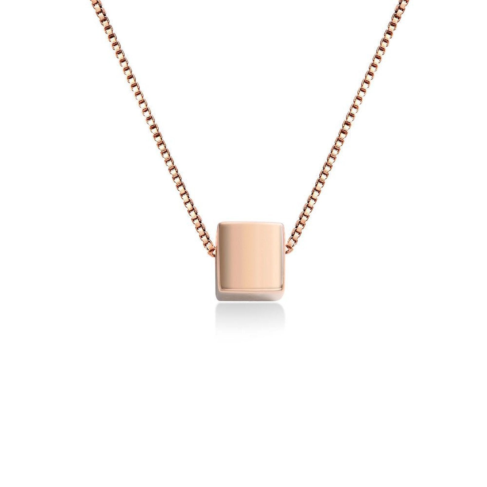 Cube Necklace - joylif