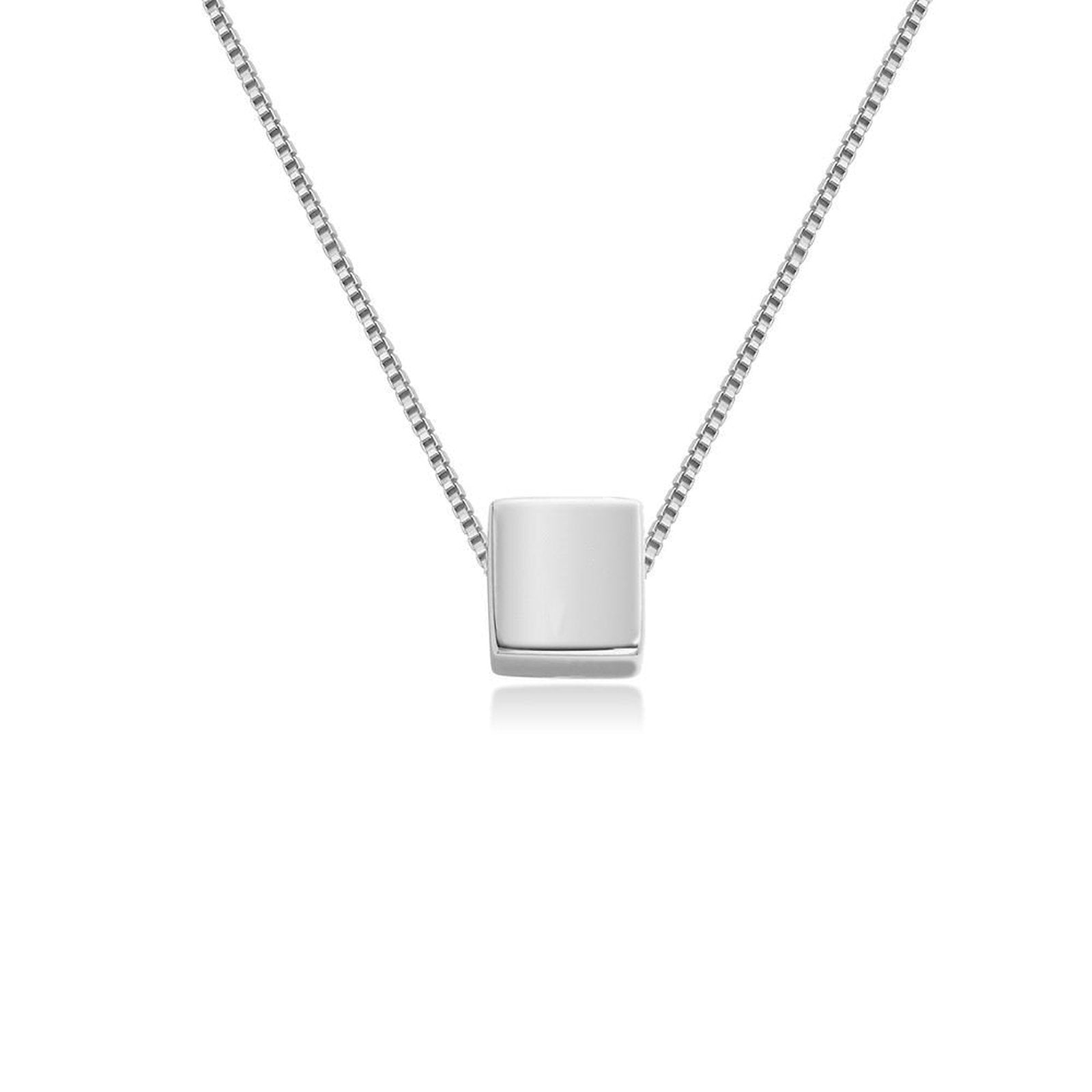 Cube Necklace - joylif