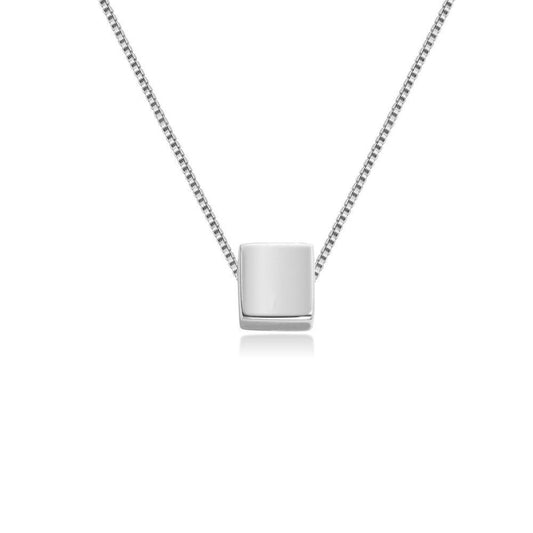 Cube Necklace - joylif
