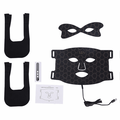 7-in-1 LED Face Mask for Brighter Smoother Healthier