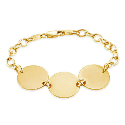 Disc Bracelet - joylif