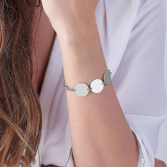 Disc Bracelet - joylif