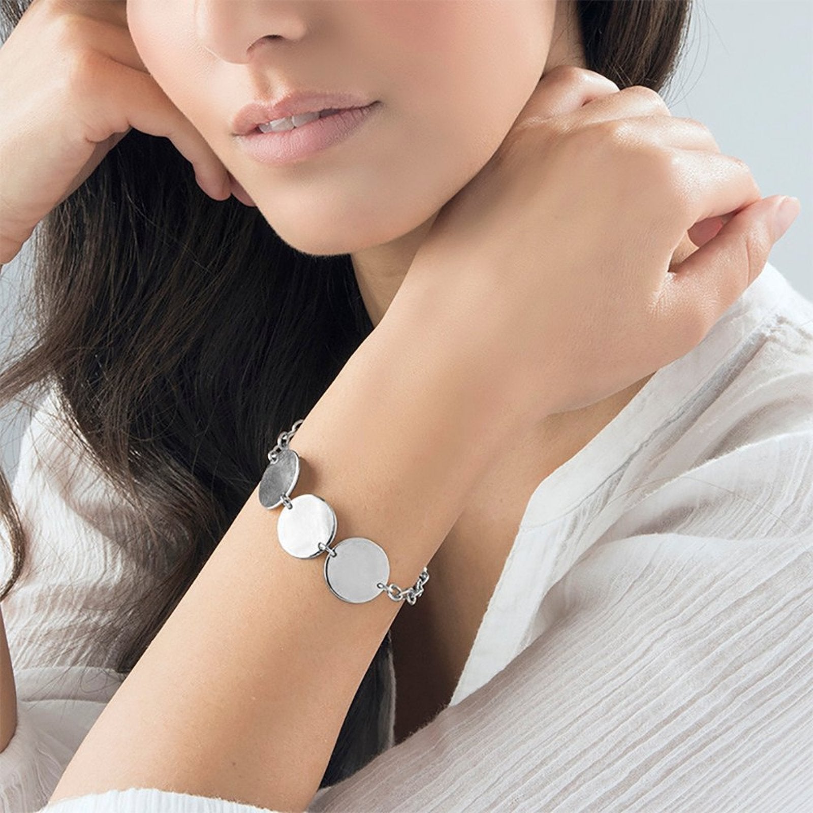 Disc Bracelet - joylif
