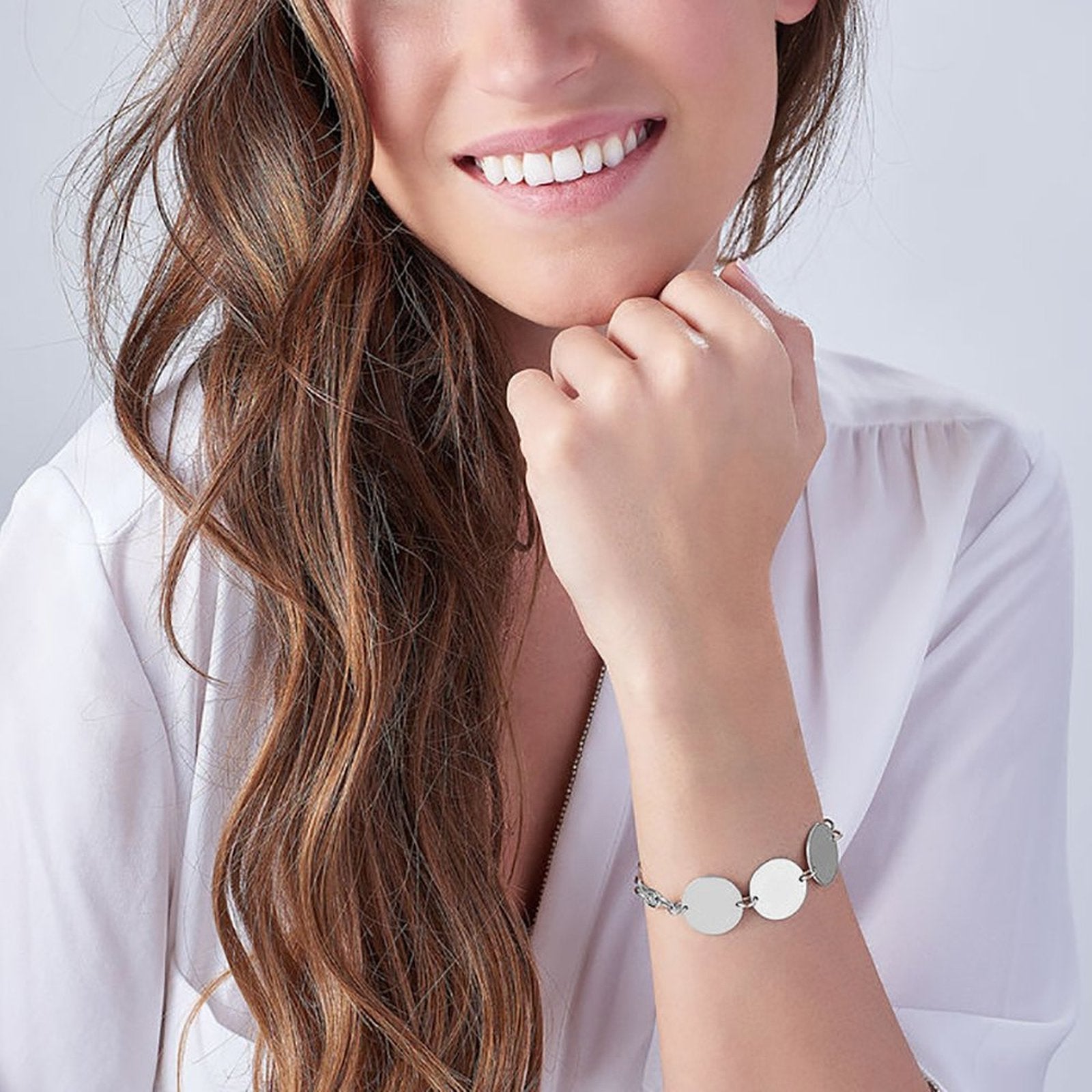 Disc Bracelet - joylif