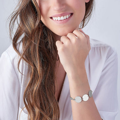 Disc Bracelet - joylif