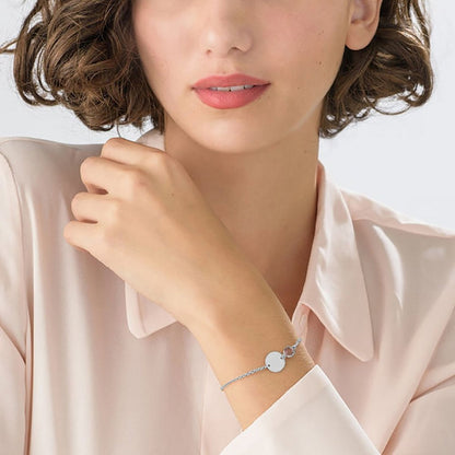 Gem Letter Bracelet - joylif