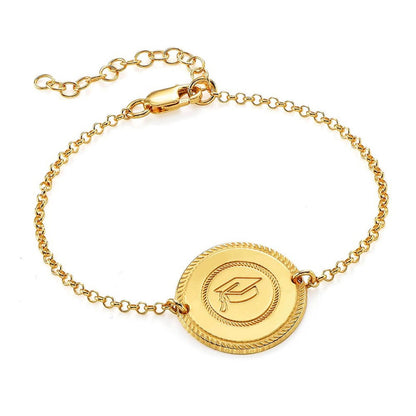 Graduation Hat Bracelet - joylif