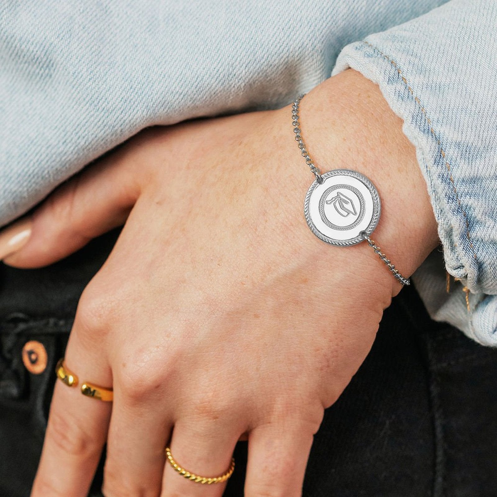 Graduation Hat Bracelet - joylif